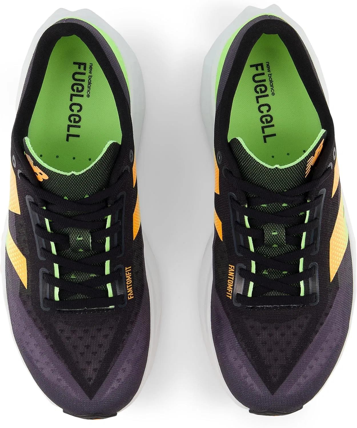 Женские беговые кроссовки New Balance FuelCell Rebel V4, Black Graphite Grey — фото 3