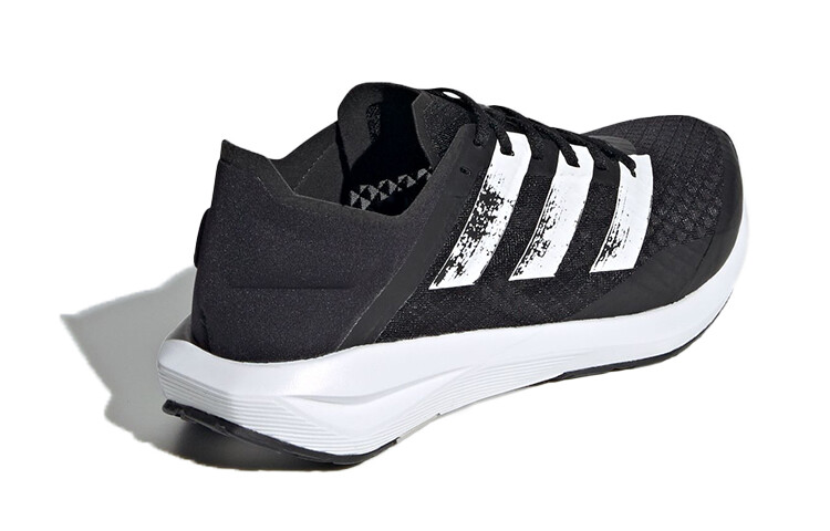 Кроссовки детские Rapidafaito GS Low-top черные Adidas — фото 4