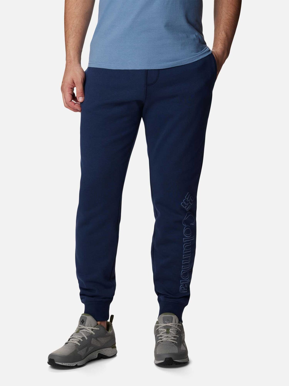 

Спортивные брюки Columbia CSC Logo Fleece Jogger II, синий