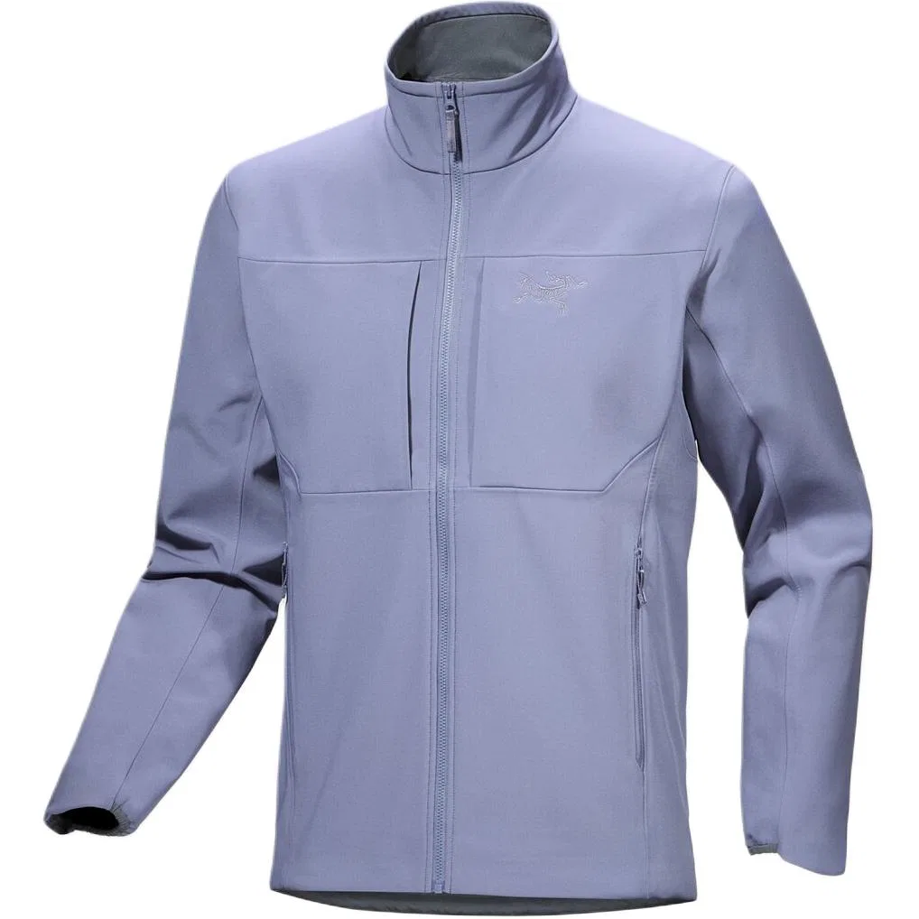 Софтшелл куртка Gamma MX мужская Arcteryx темно-серая — фото 4