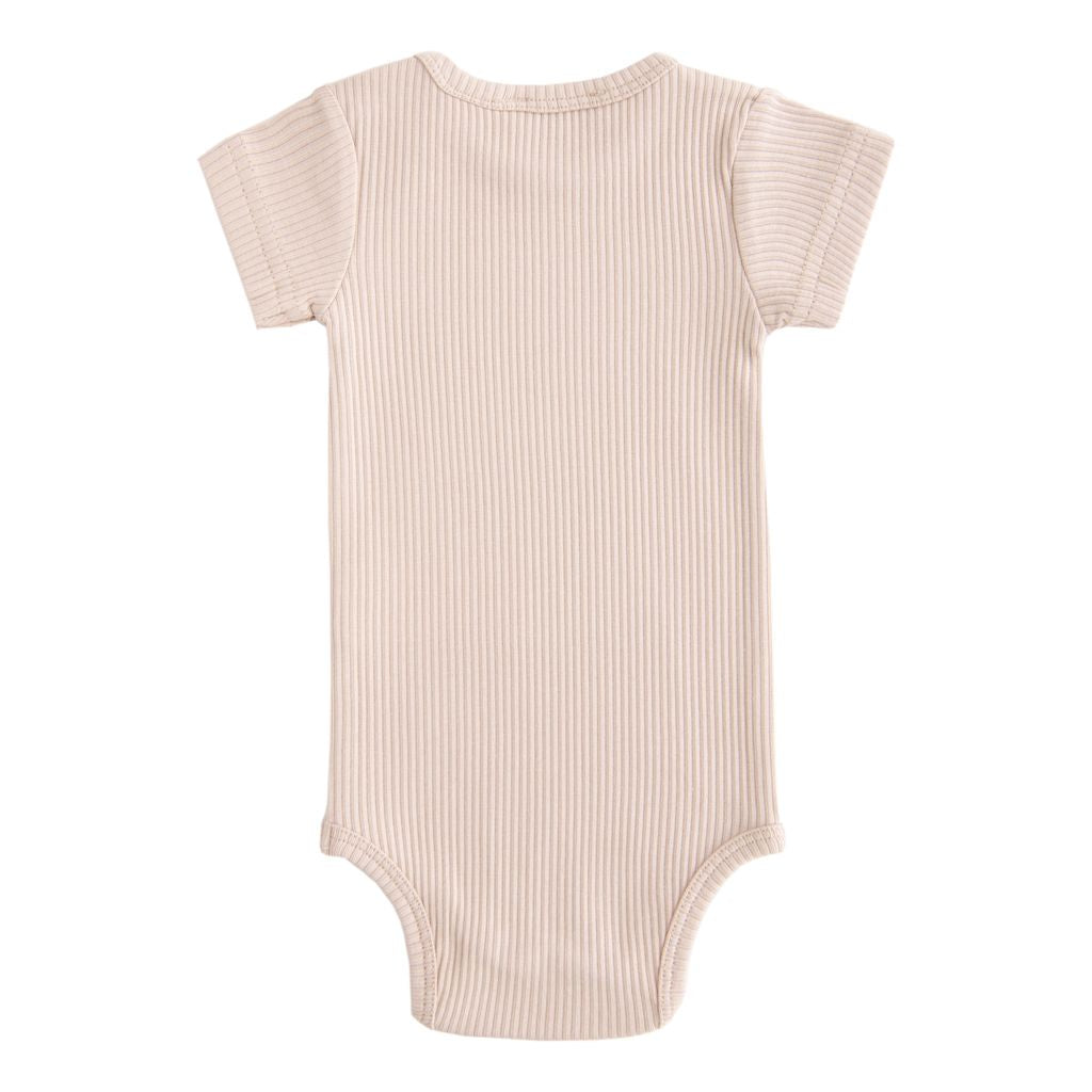 

Розовый боди из модала SS BANBLU
