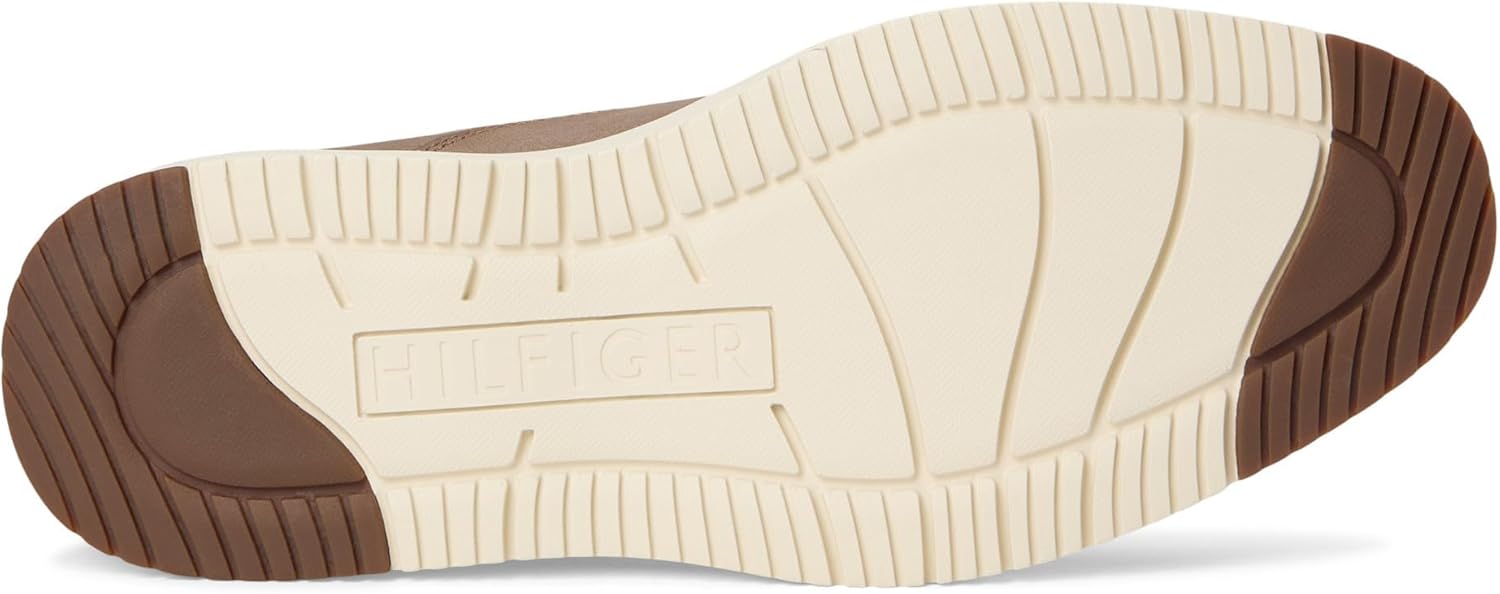 Мужские оксфорды Tommy Hilfiger Hiday, цвет Taupe — фото 3