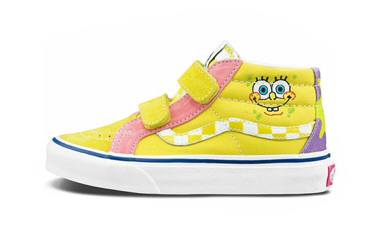 

Кроссовки Vans Sk8 SpongeBob SquarePants X -Mid Reissue V Kids 'Best Friends'