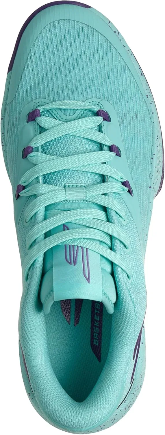 Мужские баскетбольные кроссовки Skechers Skx Nexus, Turquoise Excursion Plain Getaway Solids — фото 3