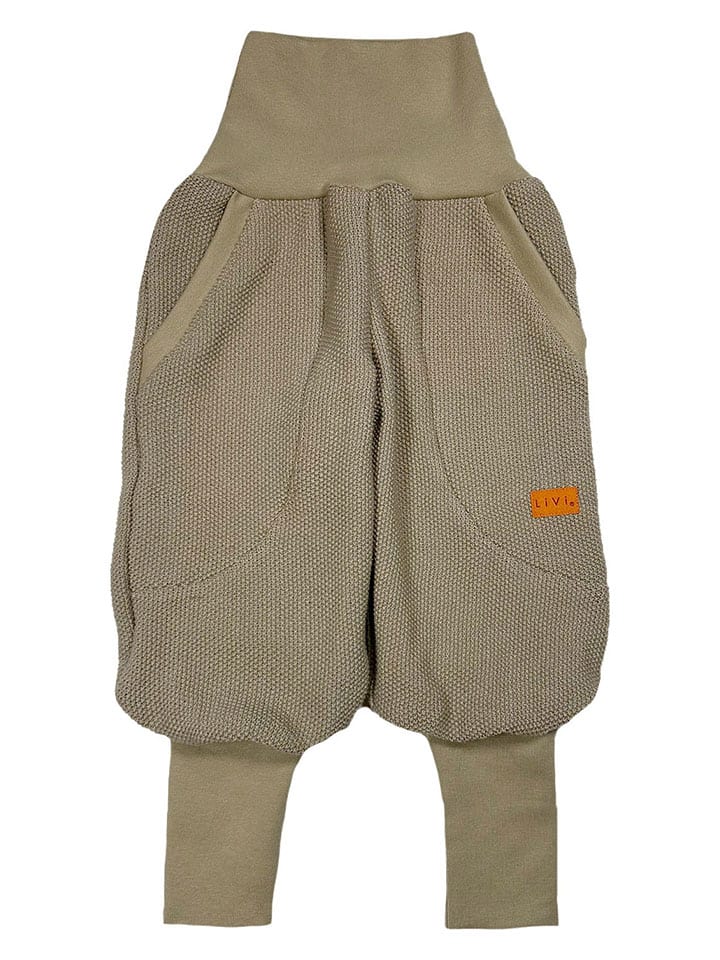 

Тканевые брюки Strick Sand LiVi, бежевый