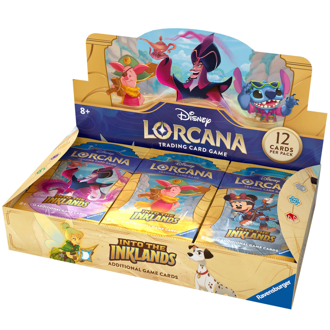 

Карточная игра Disney Lorcana TCG: Into the Inklands - Booster Box (24)