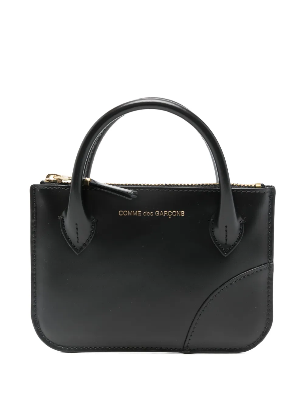 

Кожаный кошелек Comme Des Garçons Wallet, черный