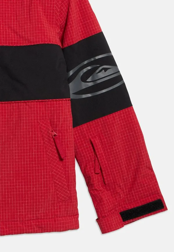 Детская куртка для сноуборда Quiksilver, Red/Black — фото 3