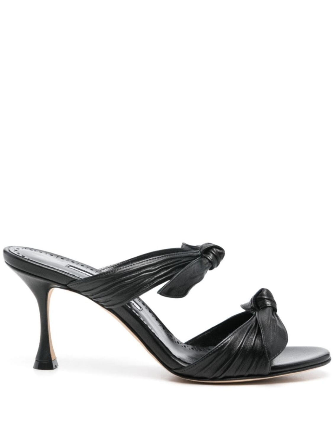 

Manolo Blahnik мюли Lollo 85, черный