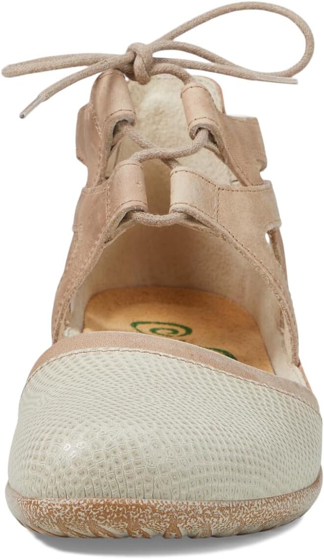 Балетки Kata Naot, цвет Beige Lizard Leather/Khaki Beige Leather/Arizona Tan Leather — фото 2