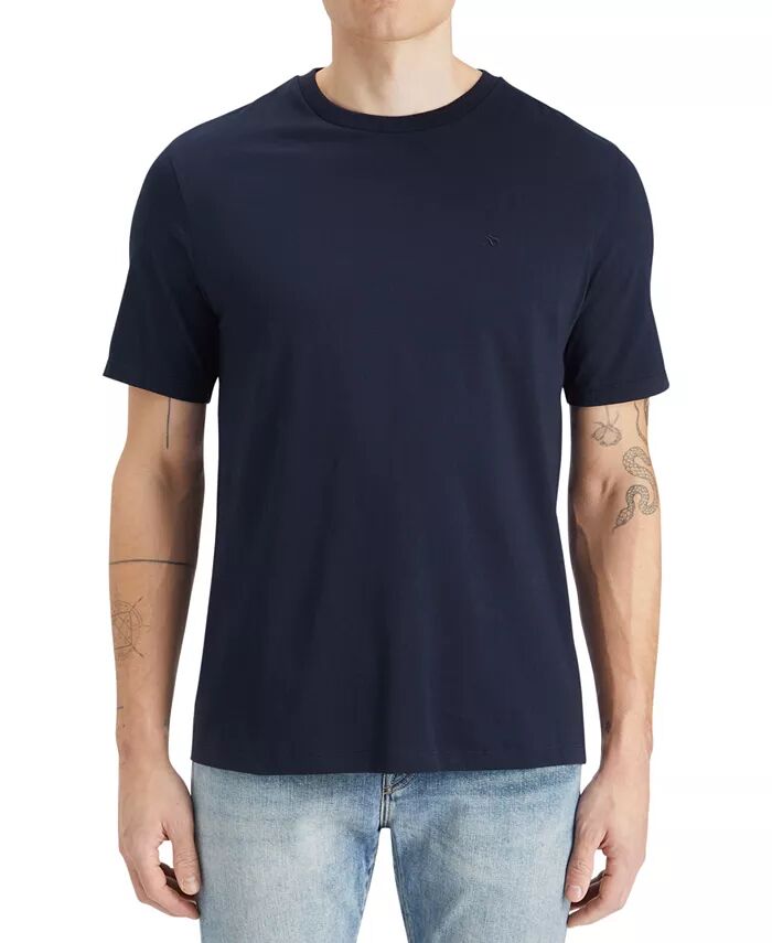 

Мужская футболка с логотипом Essential SCOTCH & SODA, синий