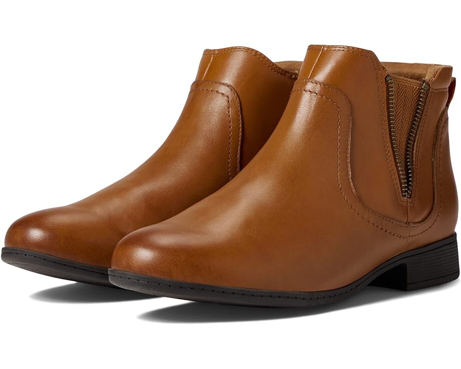 

Ботинки Cobb Hill Crosbie Gore Boot, цвет Toffee Tan Leather