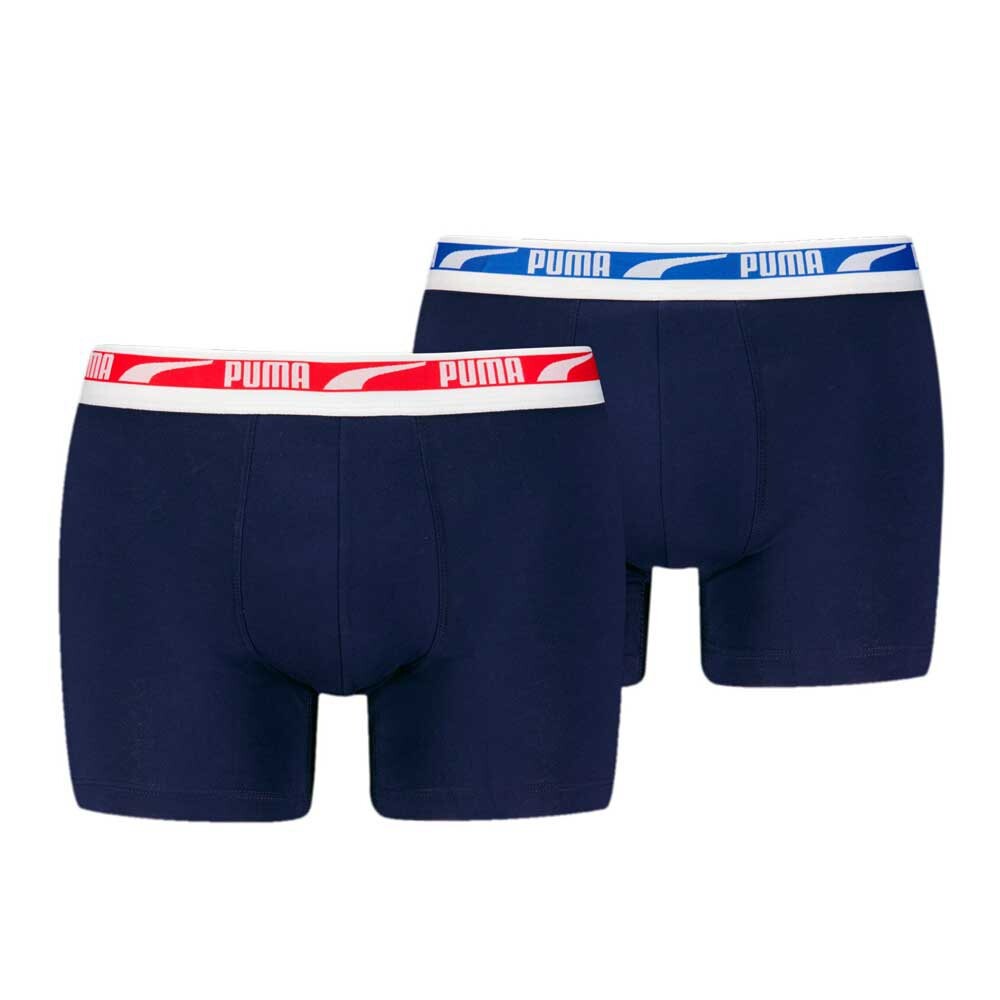 

Боксеры Puma Everyday Multi Logo 2 шт, разноцветный, Синий, Боксеры Puma Everyday Multi Logo 2 шт, разноцветный