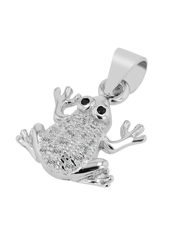 

Adeliás Женский кулон из серебра 925 пробы с кубическим цирконием в серебряной оправе