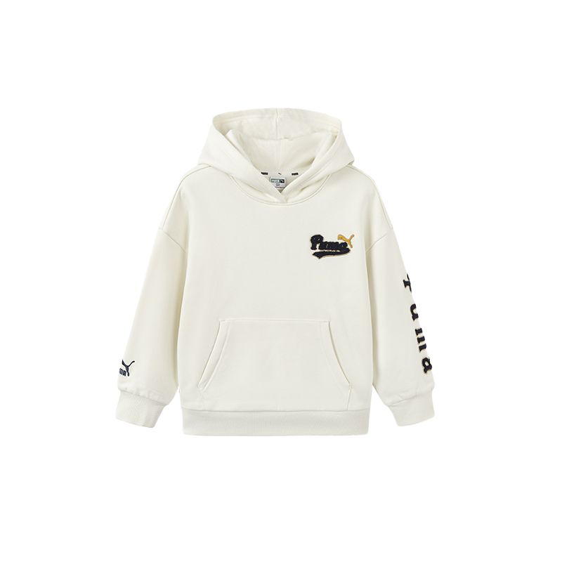 

Спортивная серия Толстовка белая детская PUMA