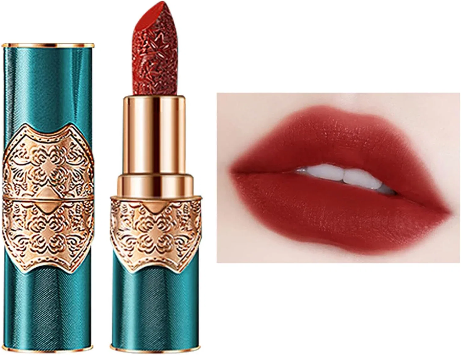 Матовый тинт для губ Red Matte Lip Tint Foreted — фото 2