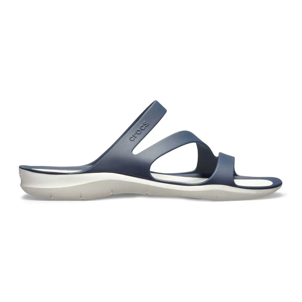 Женские сандалии Swiftwater Sandal Crocs, темно-синий