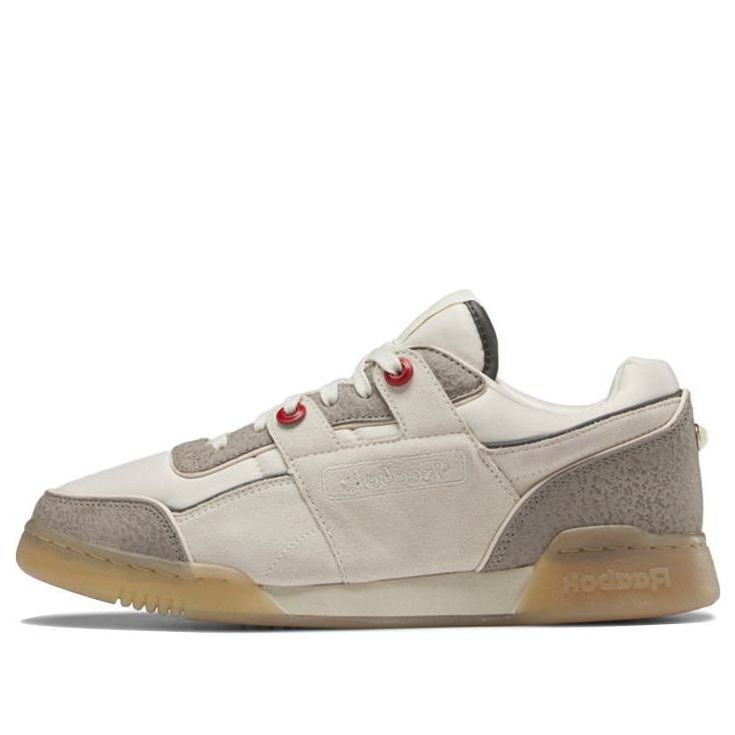 

Кеды Reebok Workout Plus, коричневый