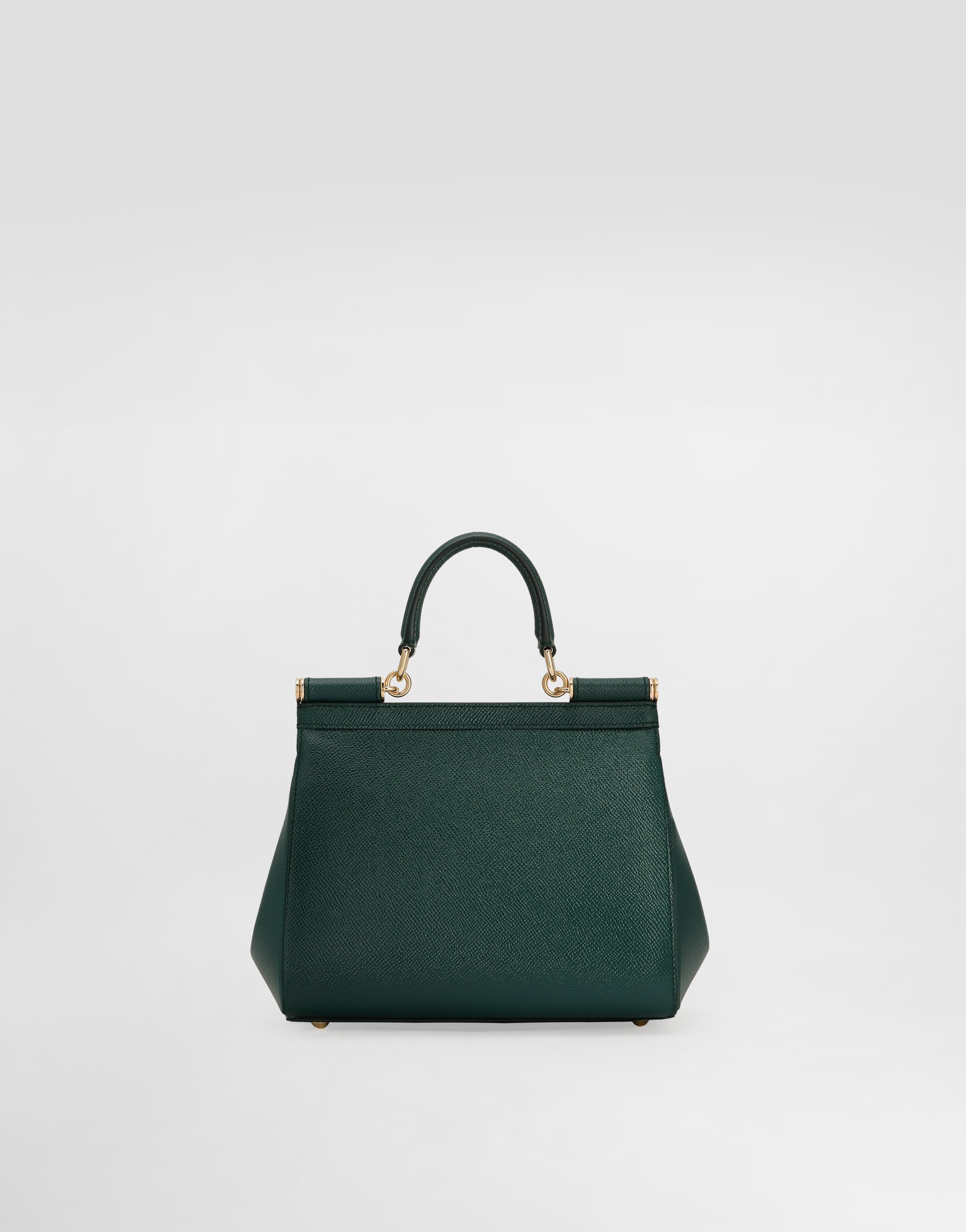 Сумка medium sicily Dolce & Gabbana, зеленый — фото 4