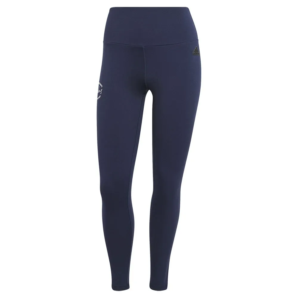 

Леггинсы adidas Brand Love Q3, синий