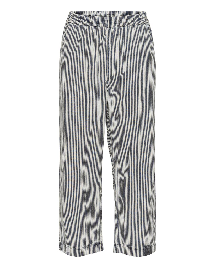 

Тканевые брюки Kaffe Loose fit Pants KAnaya, ночной синий