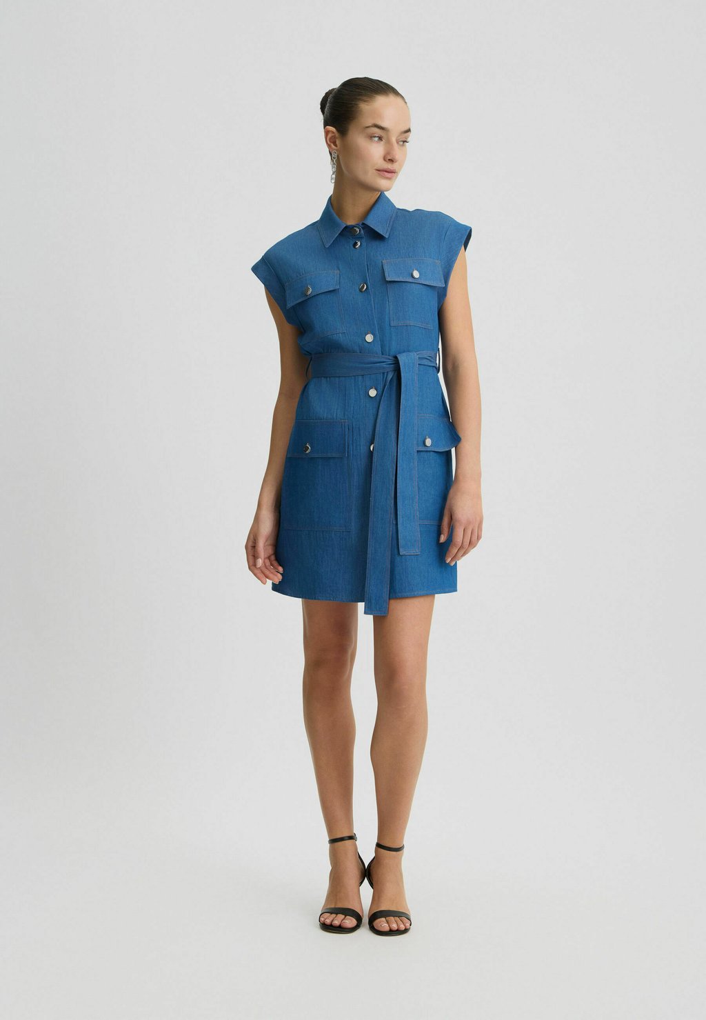 

Джинсовое платье LIU JO, цвет Blue Denim