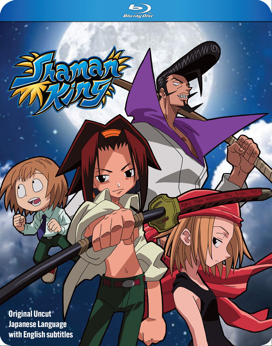 

Blu-Ray диск Shaman King Original Series (Japanese Language) Blu-ray