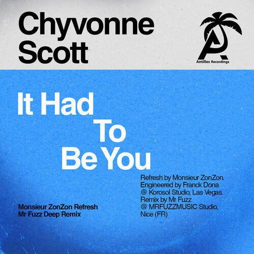 

CD диск Scott, Chyvonne: It Had to Be You