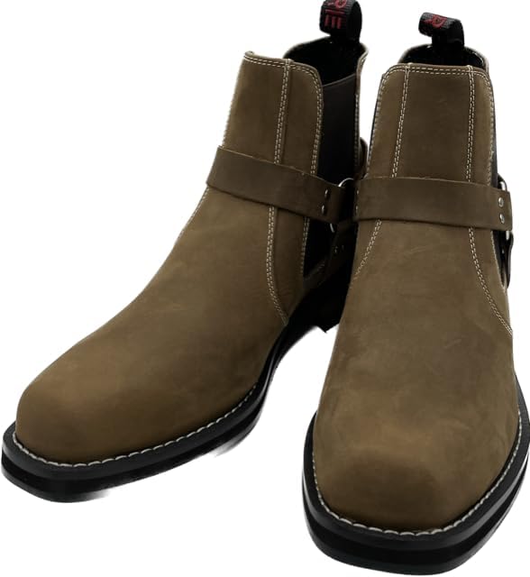 

Мужские современные модные ботинки Avirex, темно-коричневый