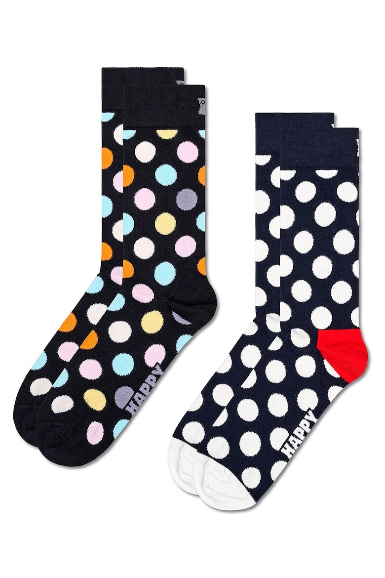 

Короткие носки – 2 пары Happy Socks, черный