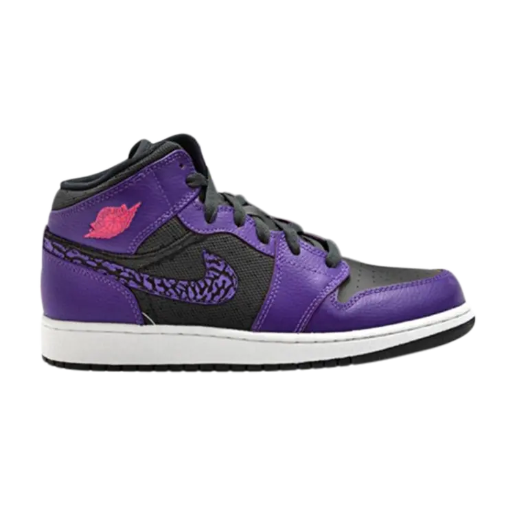 

Кроссовки Air Jordan 1 Phat 'Anthracite', фиолетовый