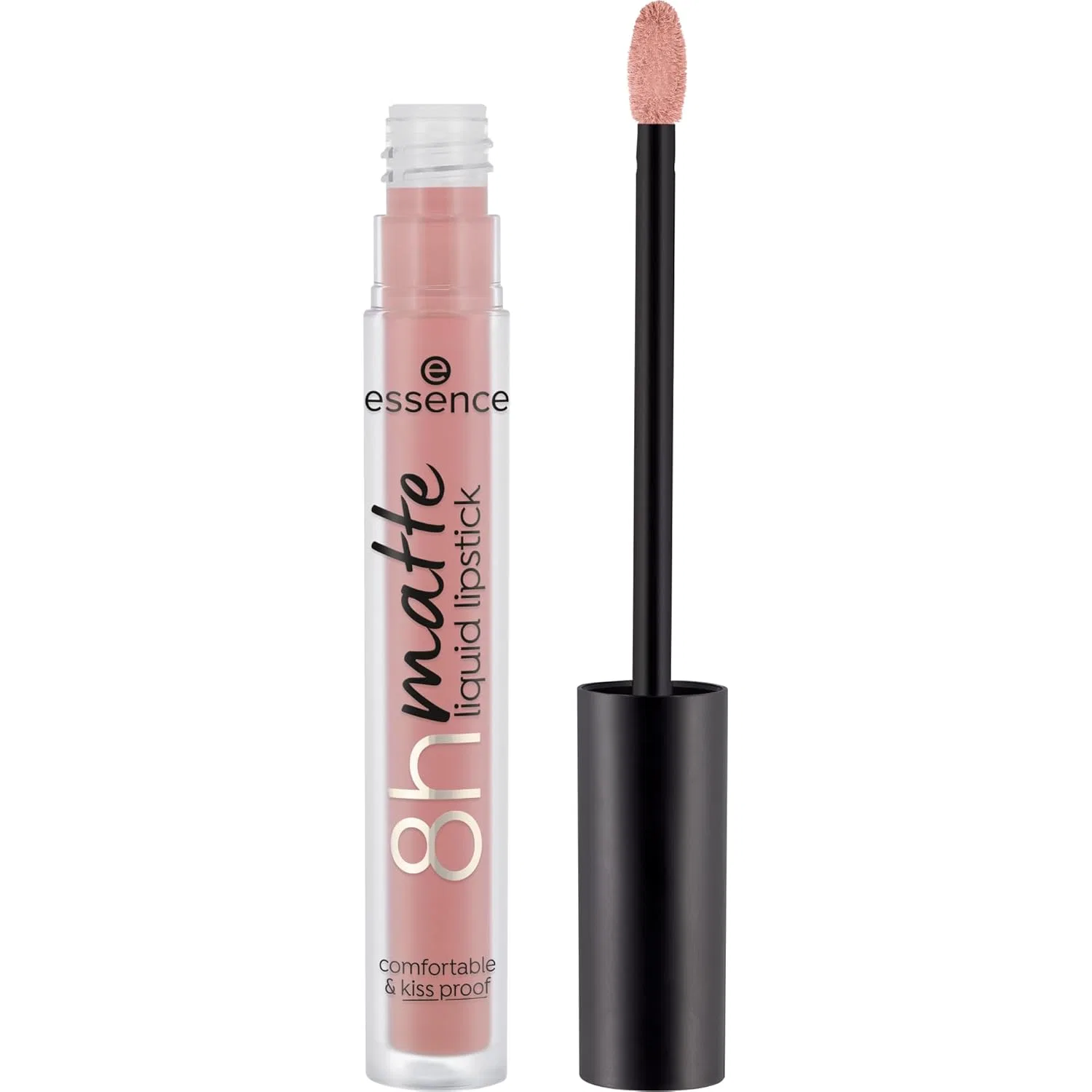Жидкая матовая помада «8H Matte Liquid Lipstick» от Essence Essence, 03 Soft Beige