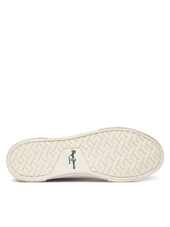 Тканевые кроссовки Brady Colors W PLS31600 Pepe Jeans, фиолетовый — фото 4