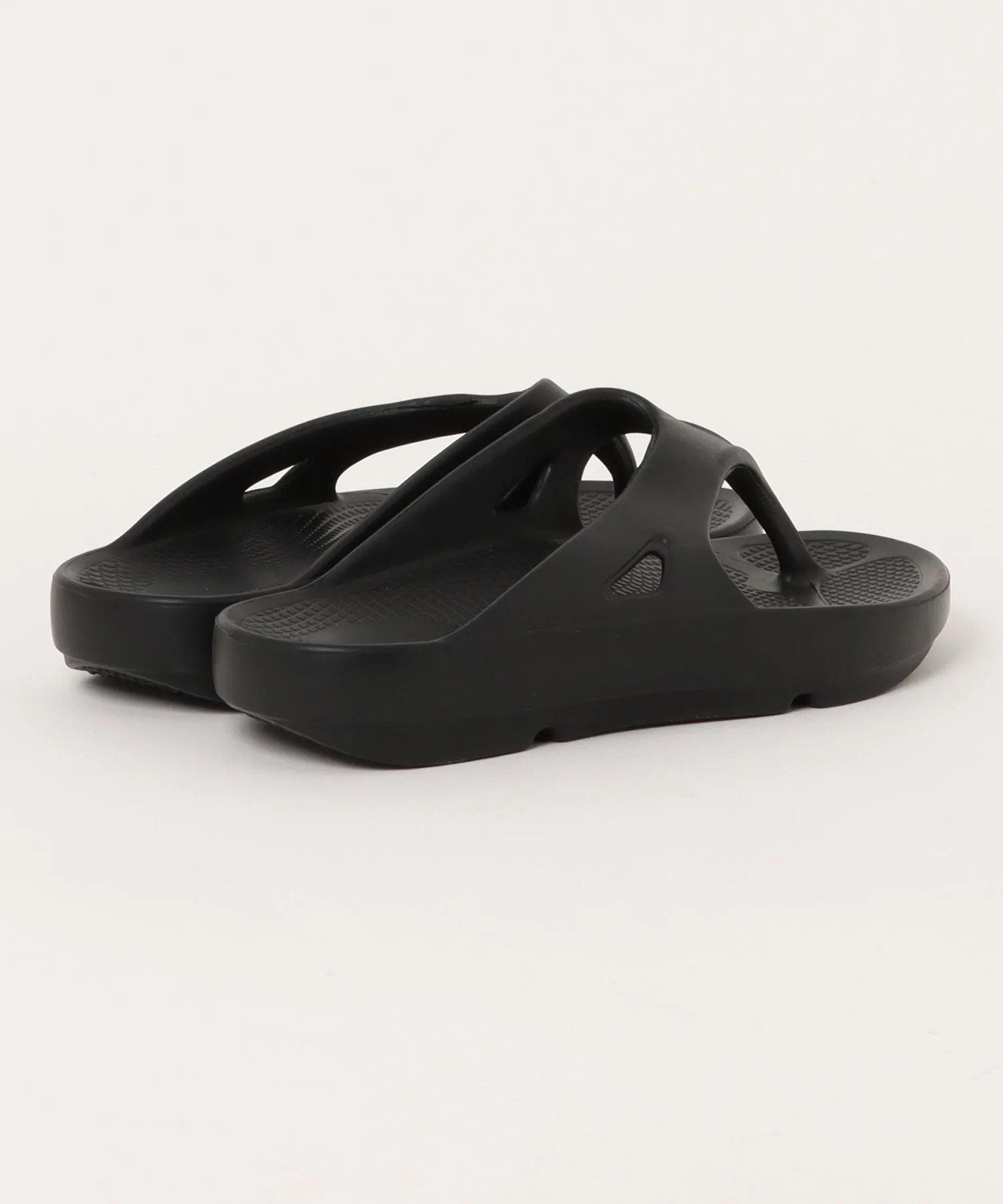 Универсальные сандалии с амортизацией Polka Polka AIRY TONG SANDAL SDI salle de bal розовые — фото 4