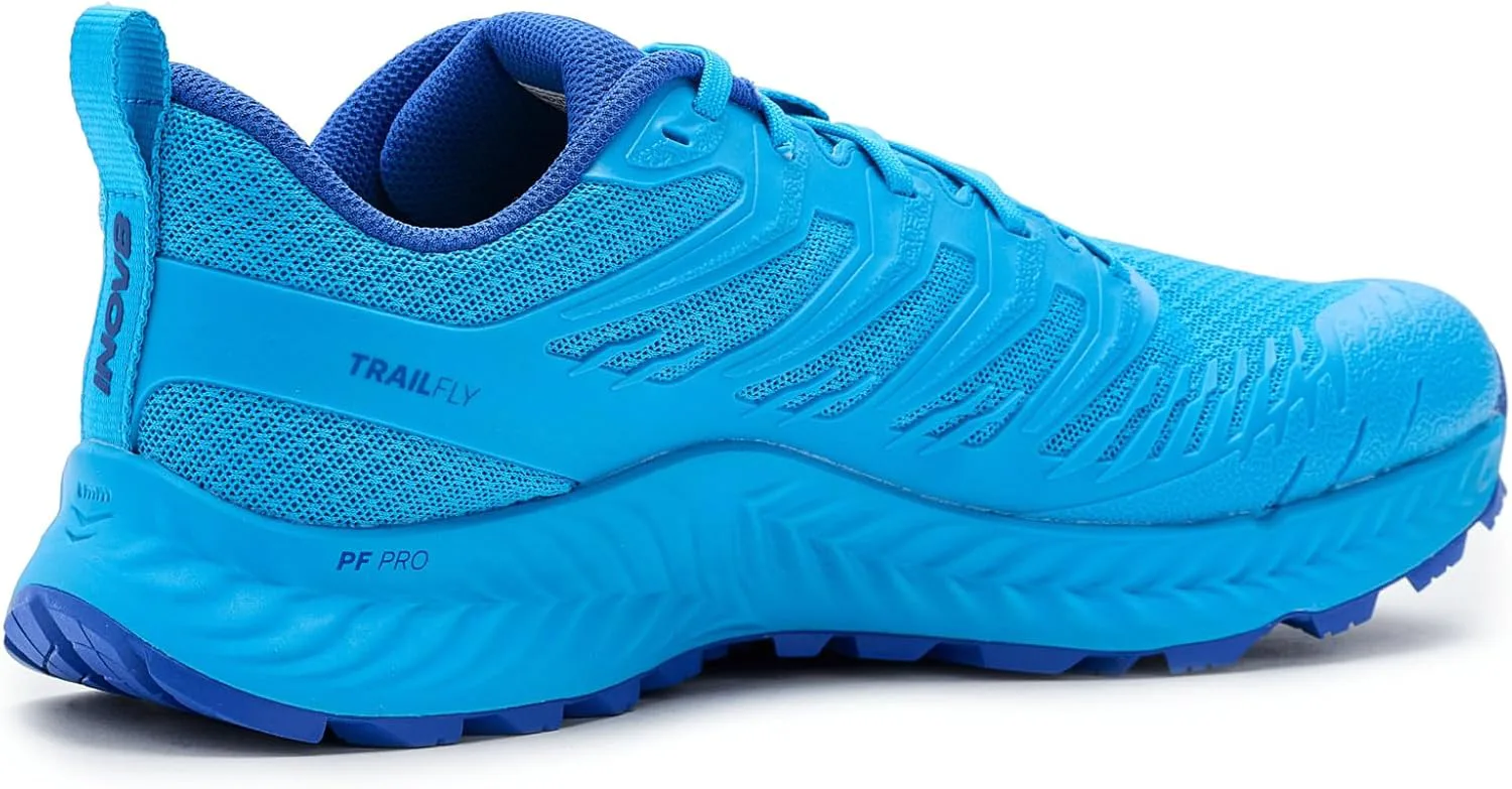 Мужские трейловые кроссовки INOV8 TrailFly V2, синий — фото 3