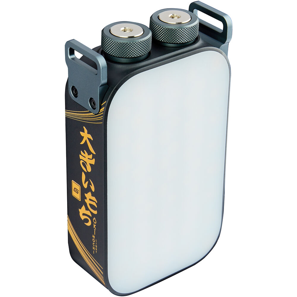 

Светодиодный светильник Genaray Oki Mochi On-Camera Mini RGB Light RGB-156B