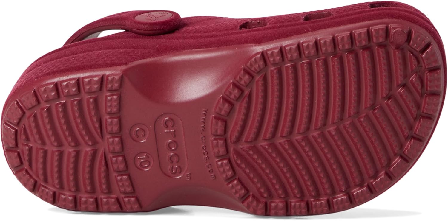 Классические сабо Crocs для детей, Beetroot Velvet — фото 4