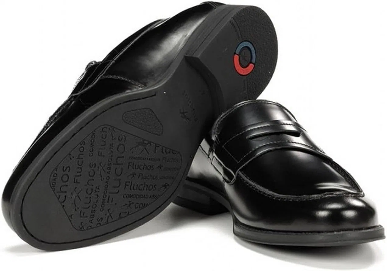 Туфли Fluchos F1933 Arthur F1933 Moccasin Black 39 — фото 4
