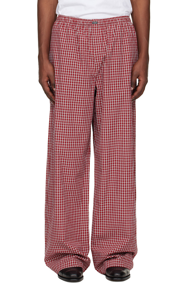 

Пижамные штаны Vetements, Red Check