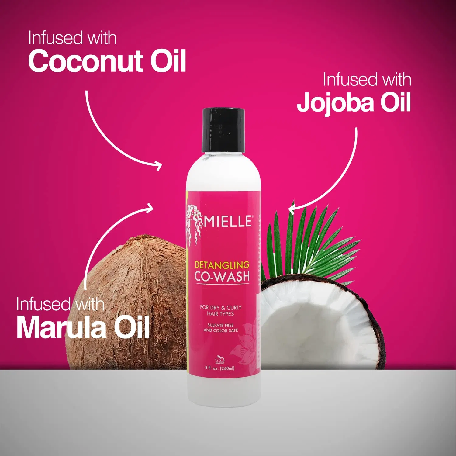 Кондиционер для распутывания волос Detangling Cowash от Mielle Organics Mielle Organics — фото 3