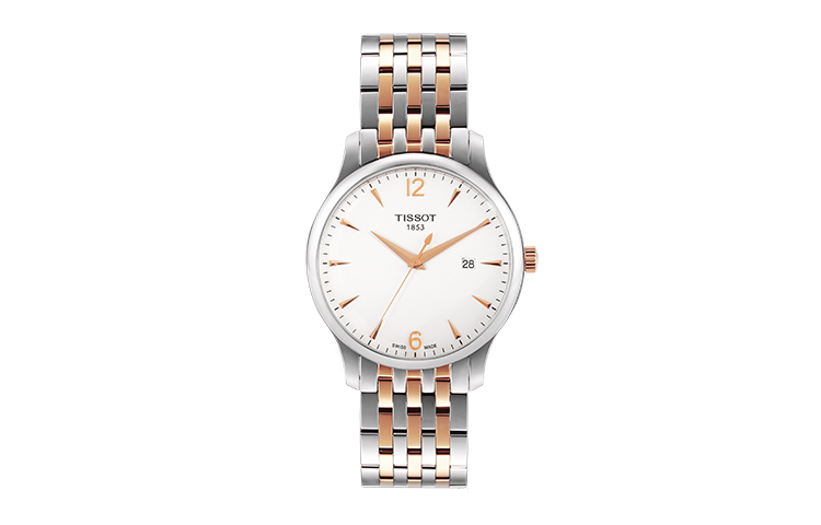 

Мужские часы Junya Collection с кварцевым механизмом, белый циферблат 42 мм, корпус из нержавеющей стали, стальной браслет TISSOT