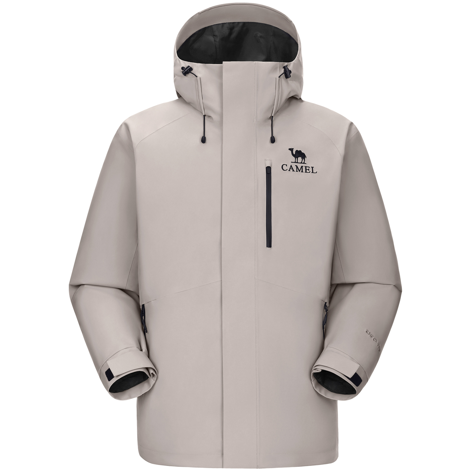 

CAMEL Ветровка для любой погоды Men's, Wheat Khaki