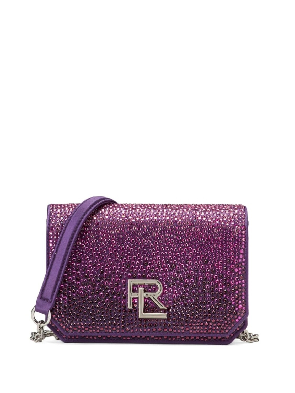 

Сумка через плечо с логотипом Ralph Lauren Collection, фиолетовый
