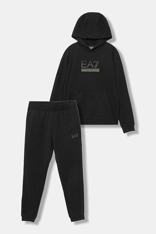 

Детский спортивный костюм Ea7 Emporio Armani, черный