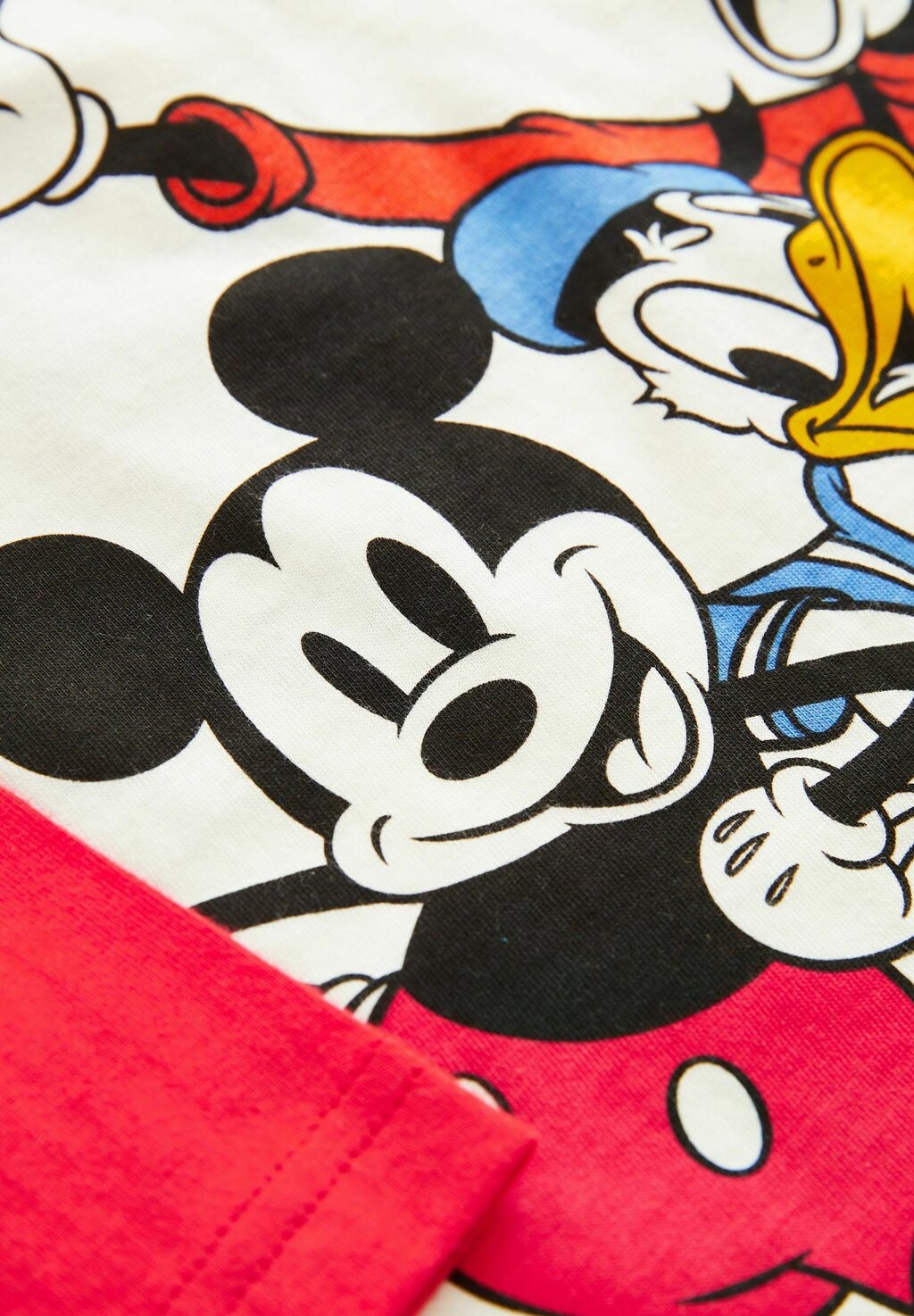 

Рубашка с длинным рукавом MICKEY MOUSE-REGULAR FIT Next, красный