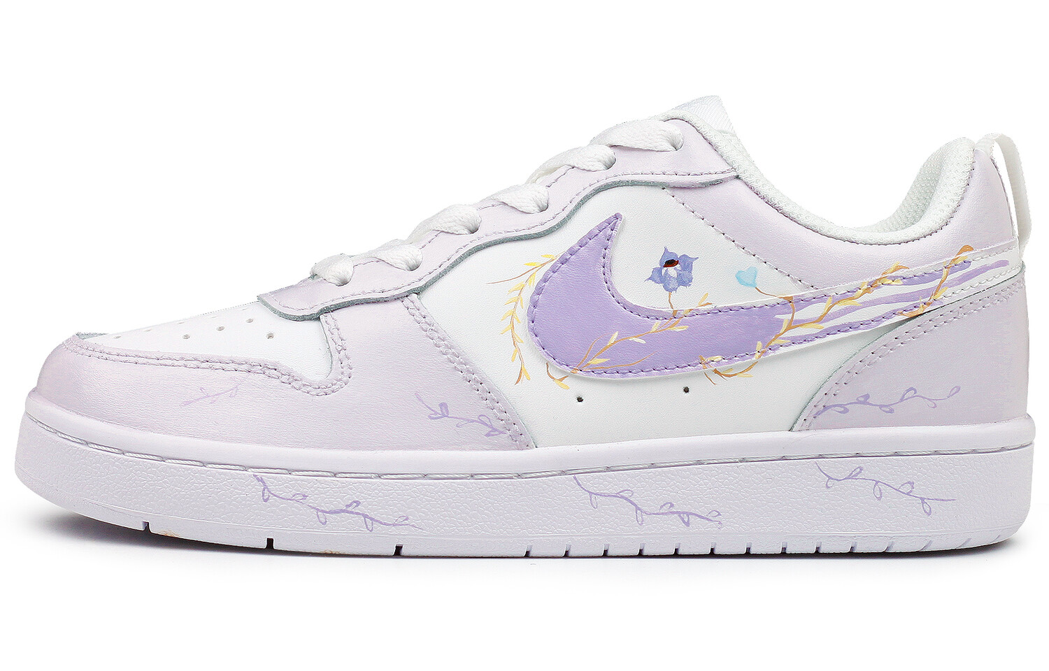 

Женские кроссовки для скейтбординга Nike Court Borough, Lilac