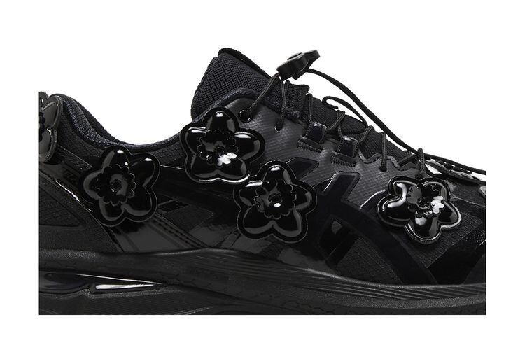 Кроссовки ASICS Cecilie Bahnsen x Gel Terrain Black, черный — фото 2