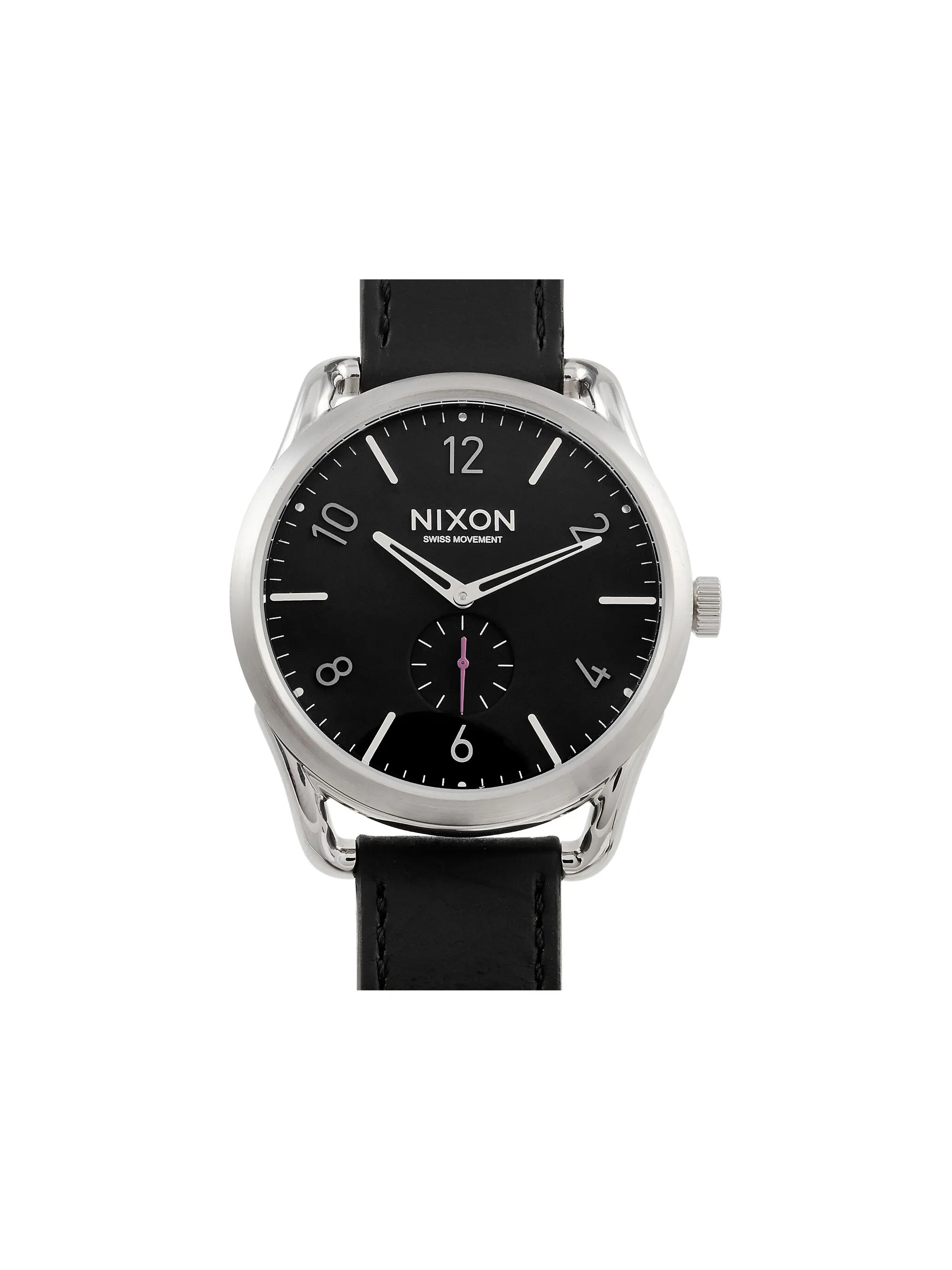 

Наручные часы 45 мм Nixon, черный