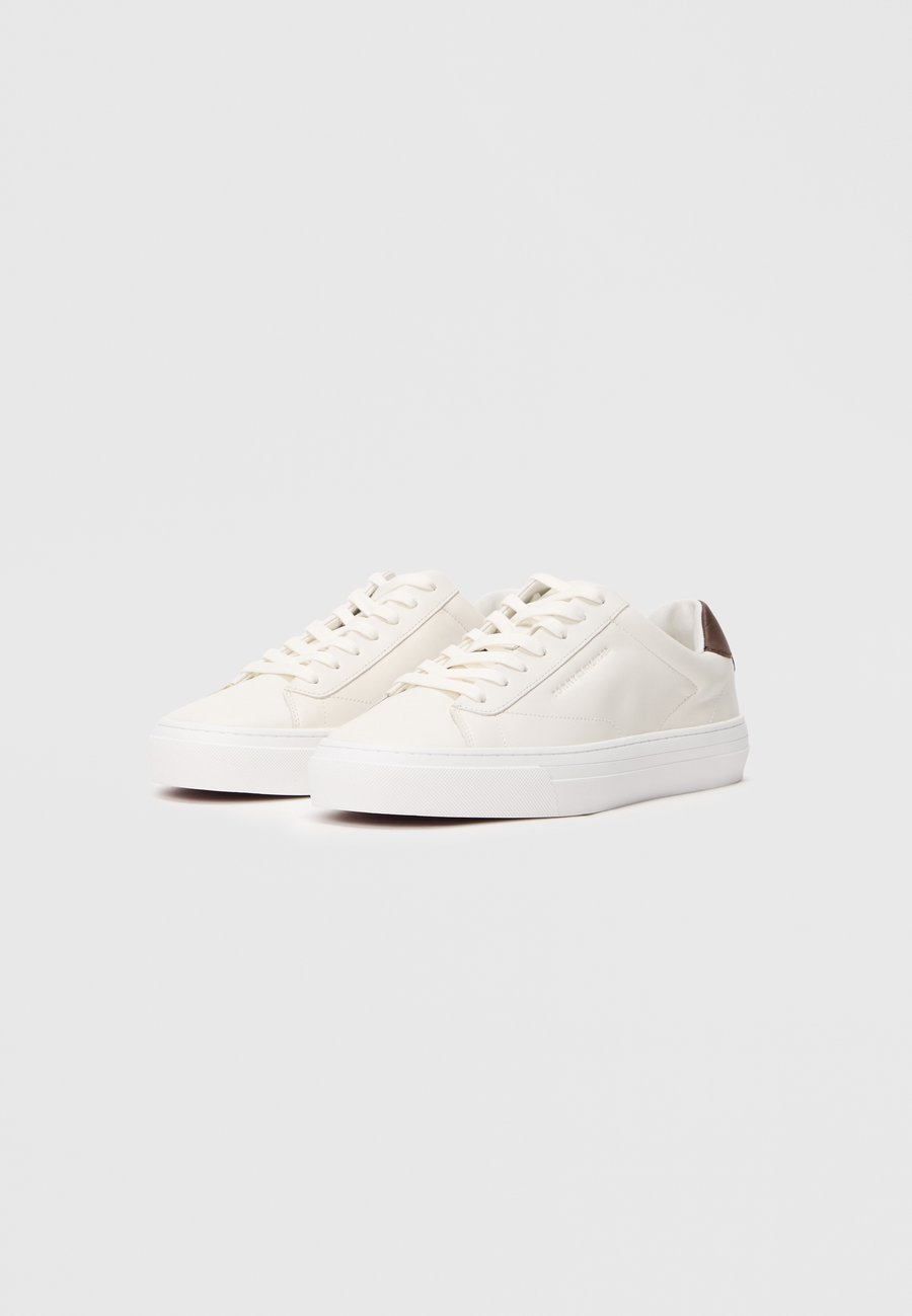 Кроссовки Tommy Hilfiger PREMIUM CUPSOLE, Ecru/Legacy Brown/Off-White — фото 2