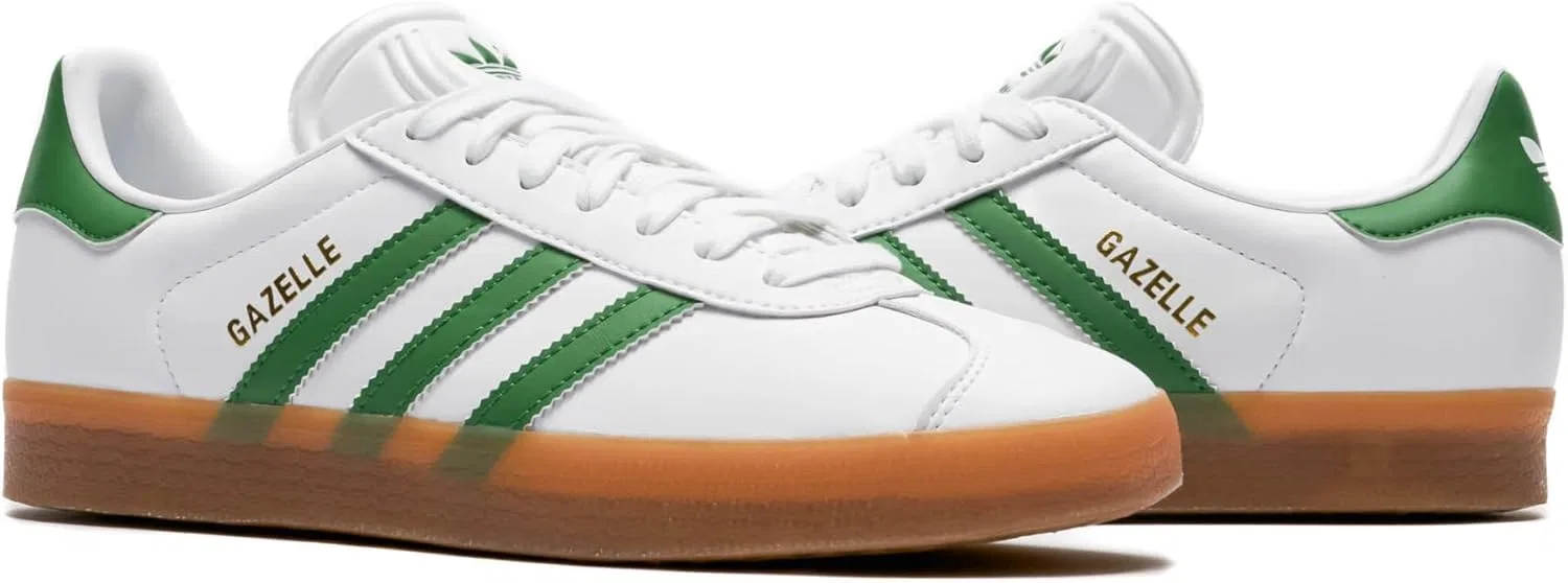 Мужские розовые кроссовки Adidas Originals Gazelle, размер 11 (Великобритания) — фото 4